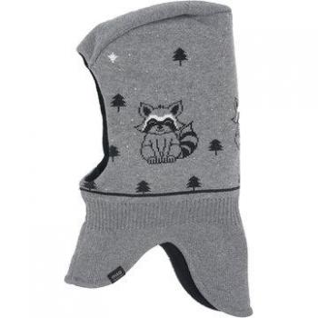 Cappello procione grigio medio Maximo