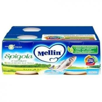 MELLIN OMOG SPIGOLA 4X80G
