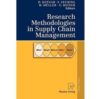 Research Methodologies in Supply Chain Management