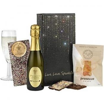 Pronol 20cl Prosecco with Chocolate-Flavored Gummy Bears – Women’s Gift Bundle