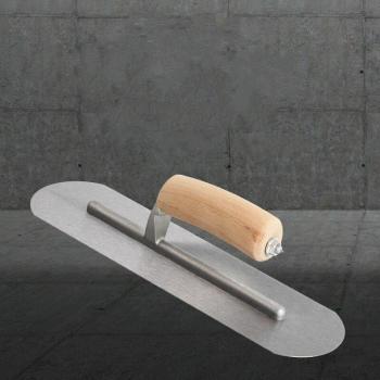 Kohlenstoffstahl Spachtel mit Holzgriff, 254x76mm