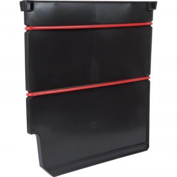 Modern Rolling Kitchen Storage Cart by Trend Pro