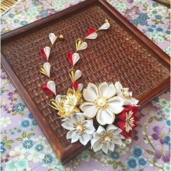 Kimono Hair Accessories for Women