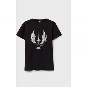 OVS T-Shirt Schwarz mit STAR WARS Design