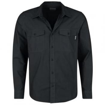 Camicia Maniche Lunghe Uomo Vintage Industries Boston