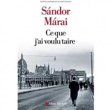 Ce que j'ai voulu taire