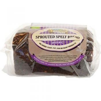 Organic Sprouted Spelt Bread 400g
