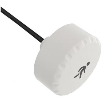 Detector de movimiento y sensor de luz radar