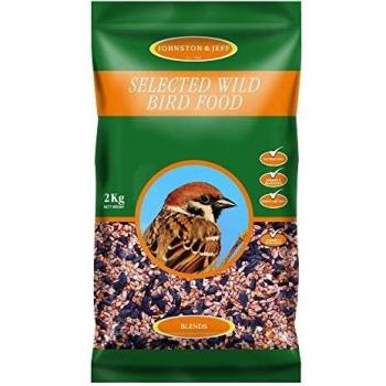 Select W2 Bird Seed Mix, Multicolor, 7x21x26 cm