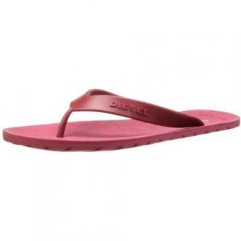 Chancla masculina Diesel Splish en tono Pompeiano T4005 (43)