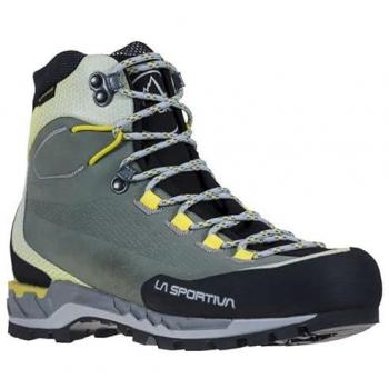 Botas La Sportiva Trango Tech Leather GORE-TEX Preto Bordô 38,5 Mulher
