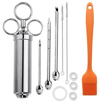 Inyector de carne para barbacoa FP8