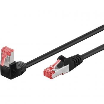 Goobay 10m Cat 6 S/FTP Network Cable, Angled/ Straight