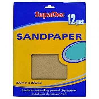 SupaDec General Purpose Sanding Paper 30 Fine F2
