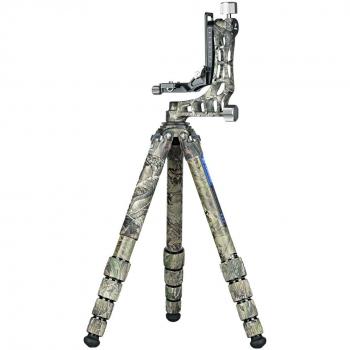 Leofoto Carbon Stativ LS‑365C Ranger mit PG‑1 Gimbal – Multicolor‑Design