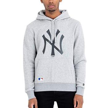 New Era Men's Yankees Hoodie – Classic Grey