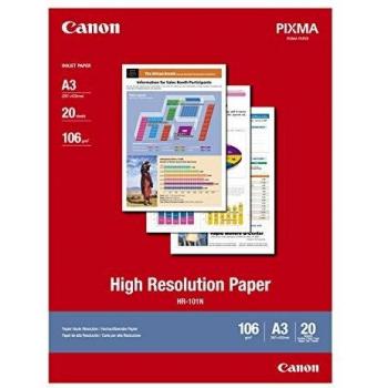 Canon HR-101N A3 20 vel High Resolution Paper inktjetp
