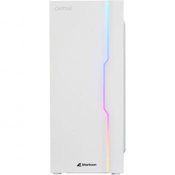 CAPTIVA Highend Gaming R82‑530 – Gaming-PC mit AMD Ryzen 7 5700X, GeForce RTX 4070 Super, 16 GB RAM, 1 TB SSD, Weiß