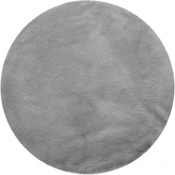 Gris Douillet Wecon : Tapis de Bain Ø90