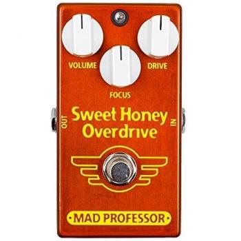 Mad Professor Sweet Honey Overdrive Red