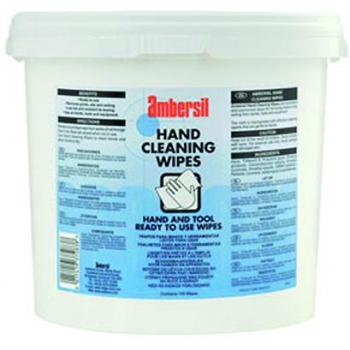 AmberCare Disinfecting Wipes, 150 Count