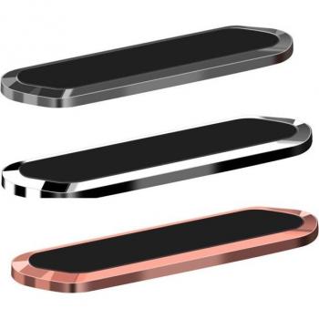 Compact Magnetic Car Phone Bracket