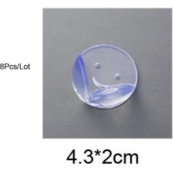 Protection pour Enfants, Coins de Table en Silicone, 8 pièces