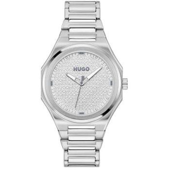 36mm Hugo Graal Zilver Horloge