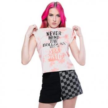 Never Mind Vintage Wash Crop Top