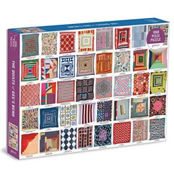 Abrams & Chronicle Quilts of Gee's Bend 1000 Piece Puzzle (Gee's Bend, Englisch), Sonstige Literatur