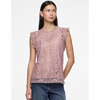 Pieces Bluse 17120454 Rosa Regular Fit