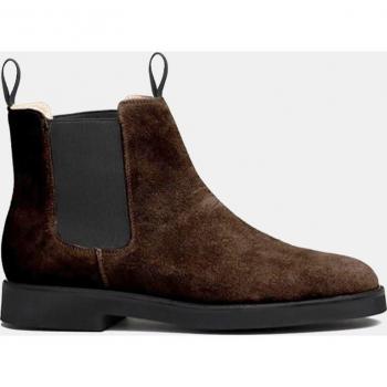 Bota de Couro Suede Sebago Gilford 44