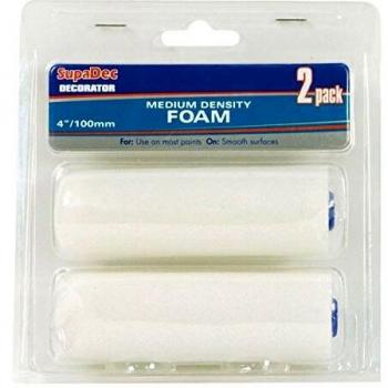 SupaDec Foam Mini Roller 2-Pack