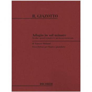 Partitions classique RICORDI GIAZOTTO R.