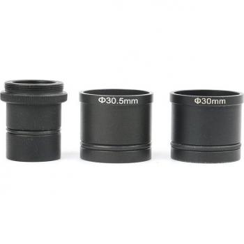 C Monut 23.2mm to 30.5mm Microscope Adapter
