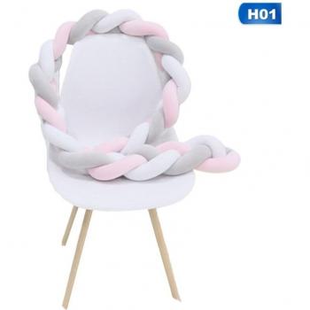 Kids Room Long Knot Bed Bumper