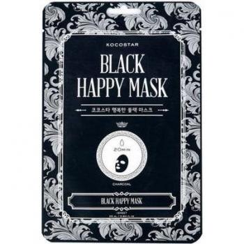 Maschera Detossinante Happy Black