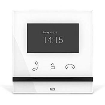 2N Telecommunications Indoor Video Intercom System (White, 10.9 cm)