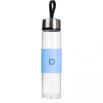 450mL Glass Sport Water Bottle