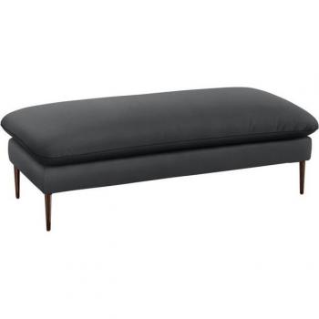 W.SCHILLIG Hocker »enjoy&MORE«, 151 cm, pulverbeschichtete Füße in Bronze