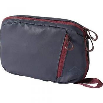 McKINLEY Unisex – Compact Culture Bag für Erwachsene, Marine/Rot, 1‑Größe