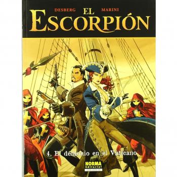 El escorpión 4: el demonio en el vaticano
