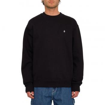Volcom Male Single Stone Sweatshirt Black Size S