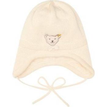 Cappello a maglia bianca antico Steiff
