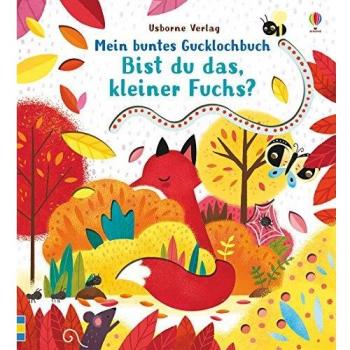 Mein buntes Gucklochbuch: Bist du das, kleiner Fuchs?