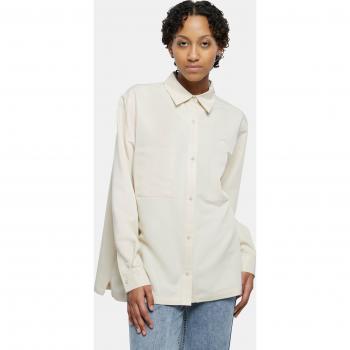 Camicia Maniche Lunghe Oversized Twill Donna
