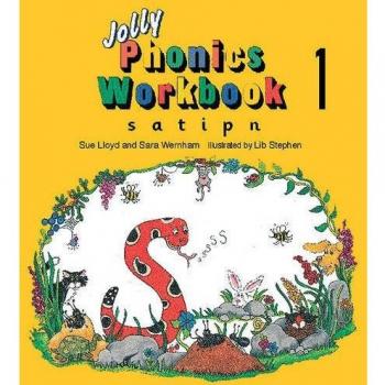 Jolly Phonics Workbook 1: in Precursive Letters (British English edition)