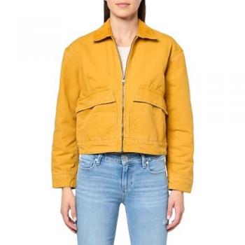 Acolchada Strafford Timberland Mujer Lona Amarilla Ecológica
