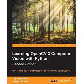 Learning OpenCV 3 Computer Vision with Python