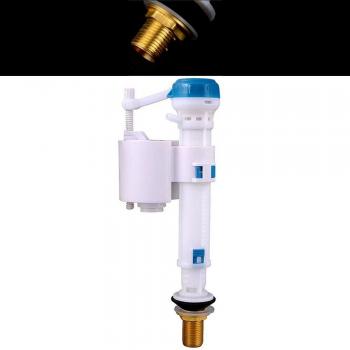 Brass Shank Bottom Entry Fill Valve 1/2 Inch Height Adjustable